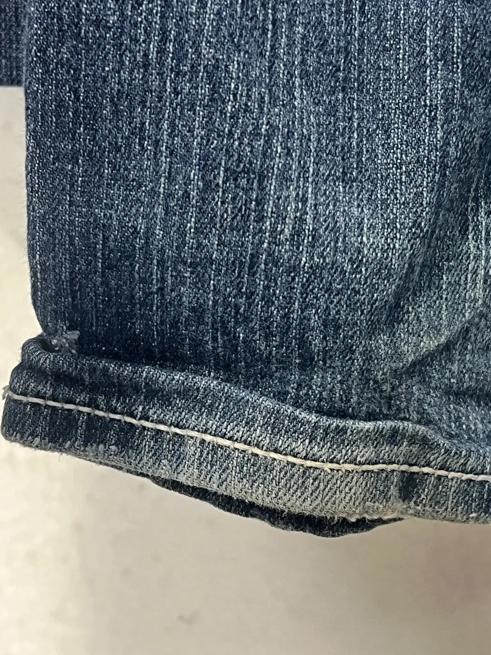 Big Star Pioneer Jeans 32XL Boot Cut Buckle ExclusiveDistressed Thick Stitch